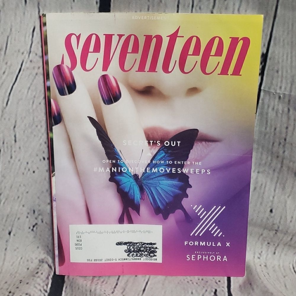Collectors Seventeen Magazine 2015
